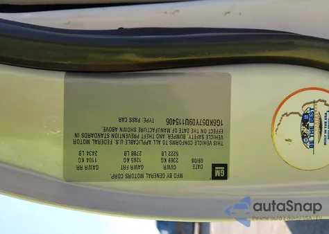 2009 Cadillac Dts 1Sd z USA, uszkodzony, nr VIN 1G6KD57Y09U115406